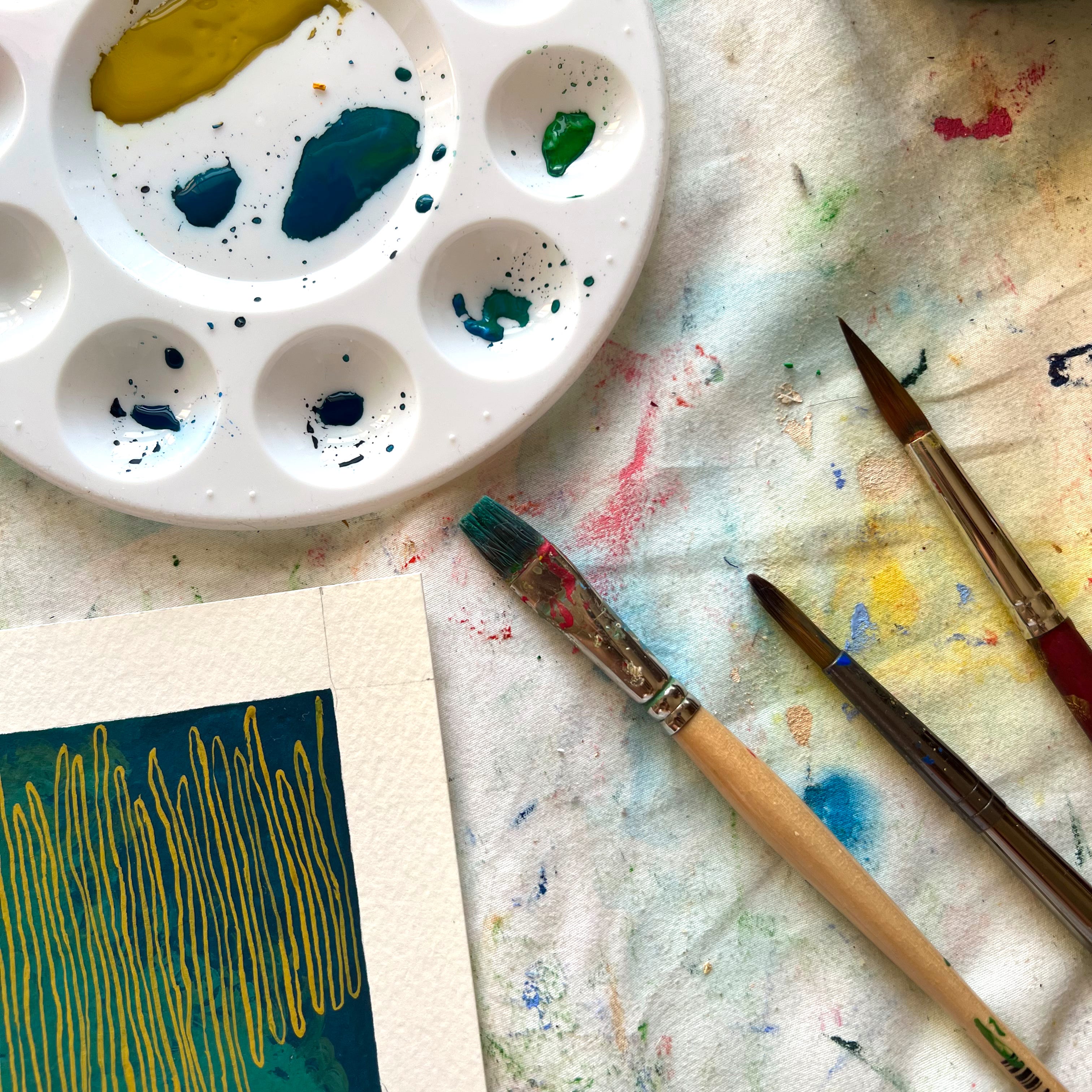 Should I use the term "Creative Expression" more than "Art?" episode artwork