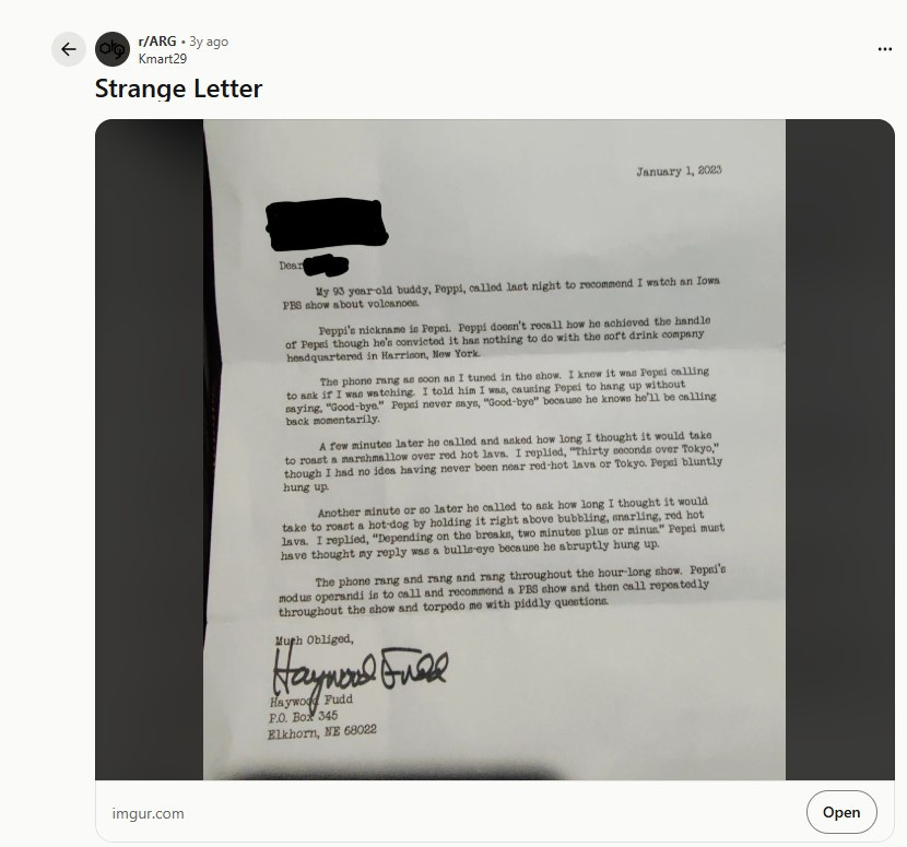 As Told By C.S. Beaty