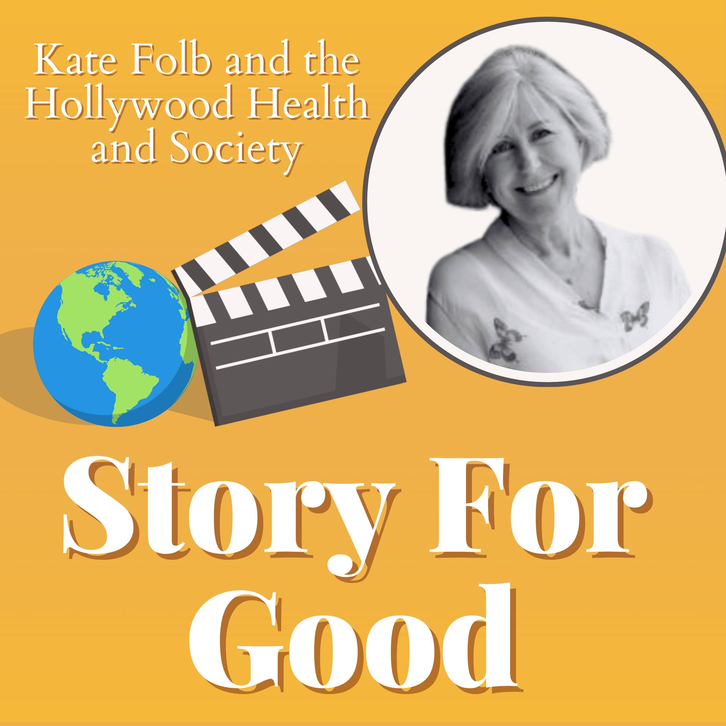 Kate Folb and the Hollywood Health and Society episode artwork