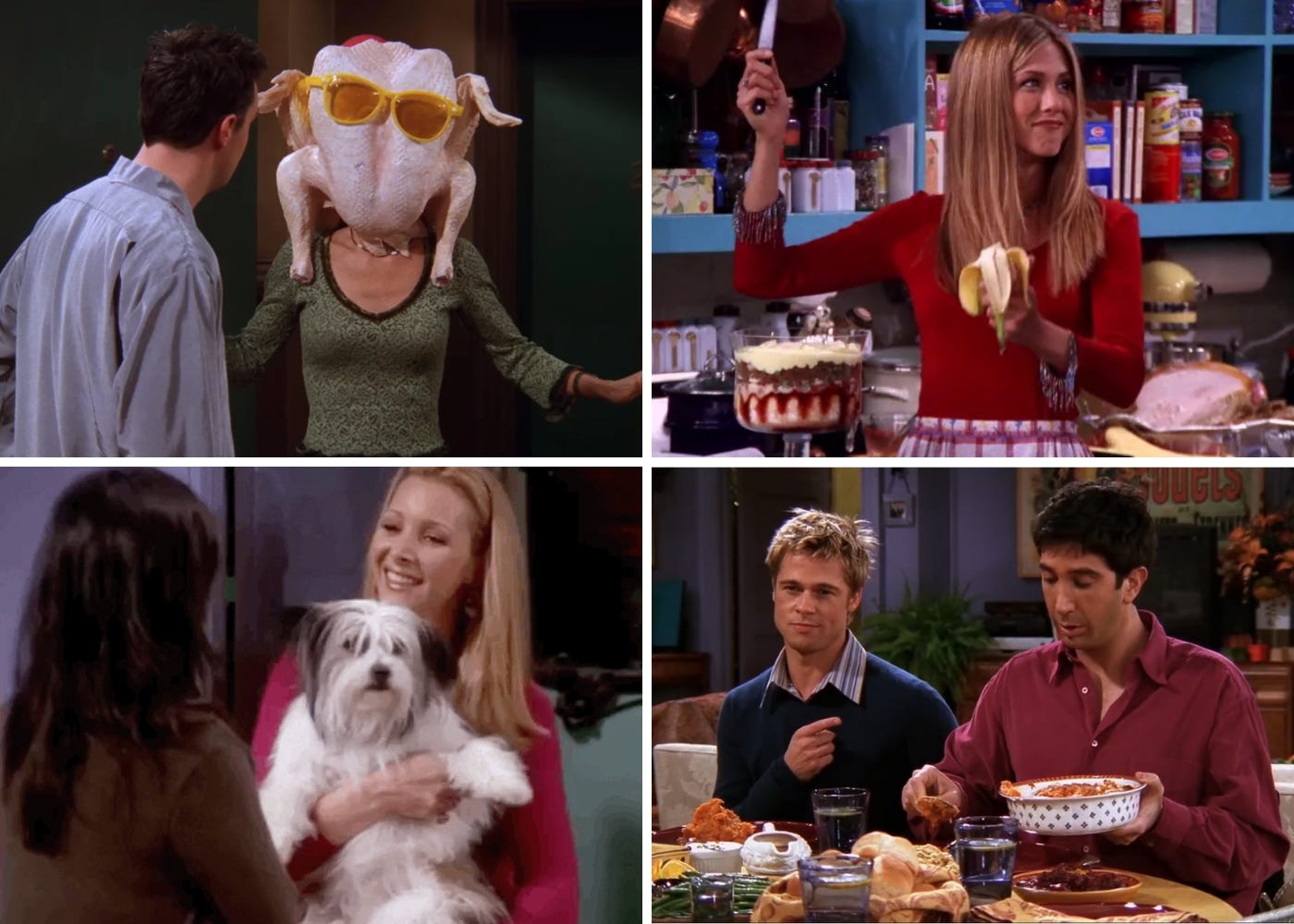 The One With The Best Thanksgiving Episodes