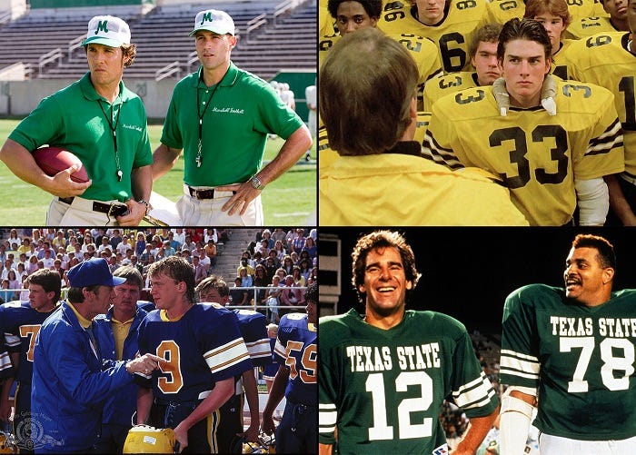 Pigskin Picks: Football on Film