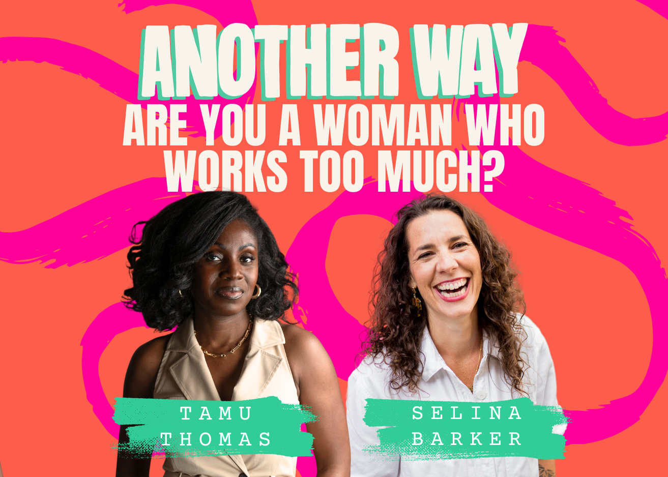 Are you a woman who works too much? episode artwork