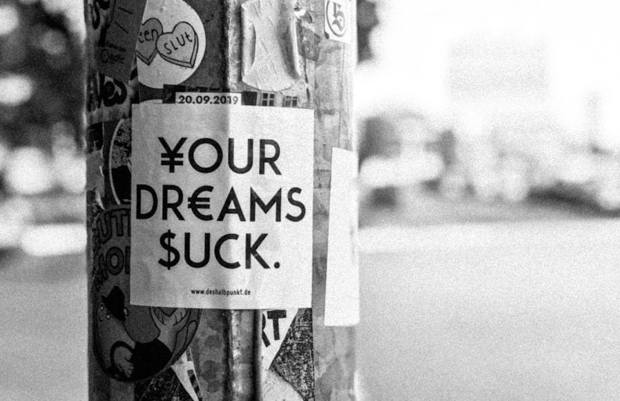 Why we give up on our dreams (and how to get them back again) Why we give up on our dreams (and how to get them back again)