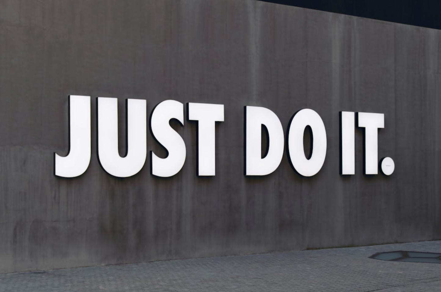 The time has come to stop dreaming and start doing The time has come to stop dreaming and start doing