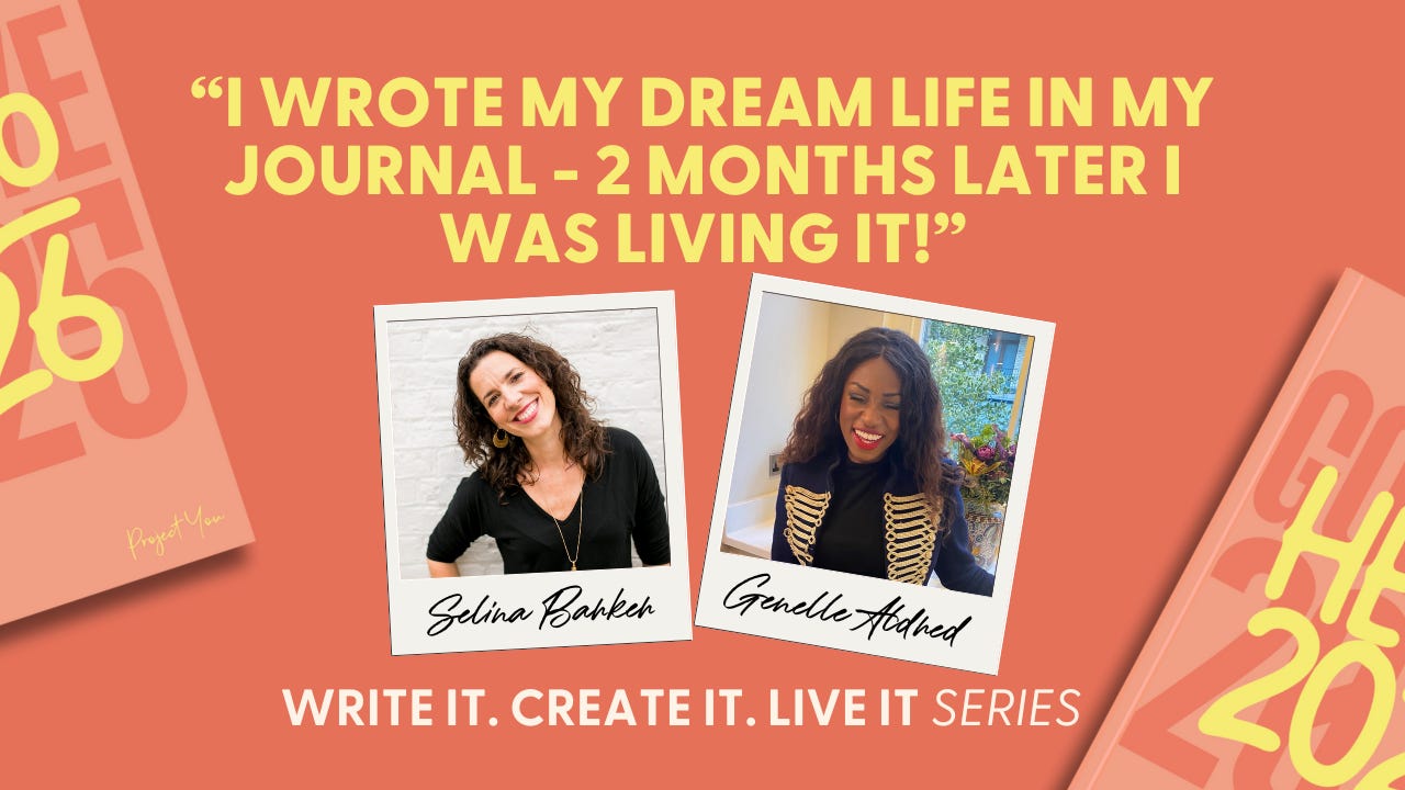 She wrote her dream life in her 'Goodbye 2024, Hello 2025' journal - two months later, she was living it She wrote her dream life in her 'Goodbye 2024, Hello 2025' journal - two months later, she was living it