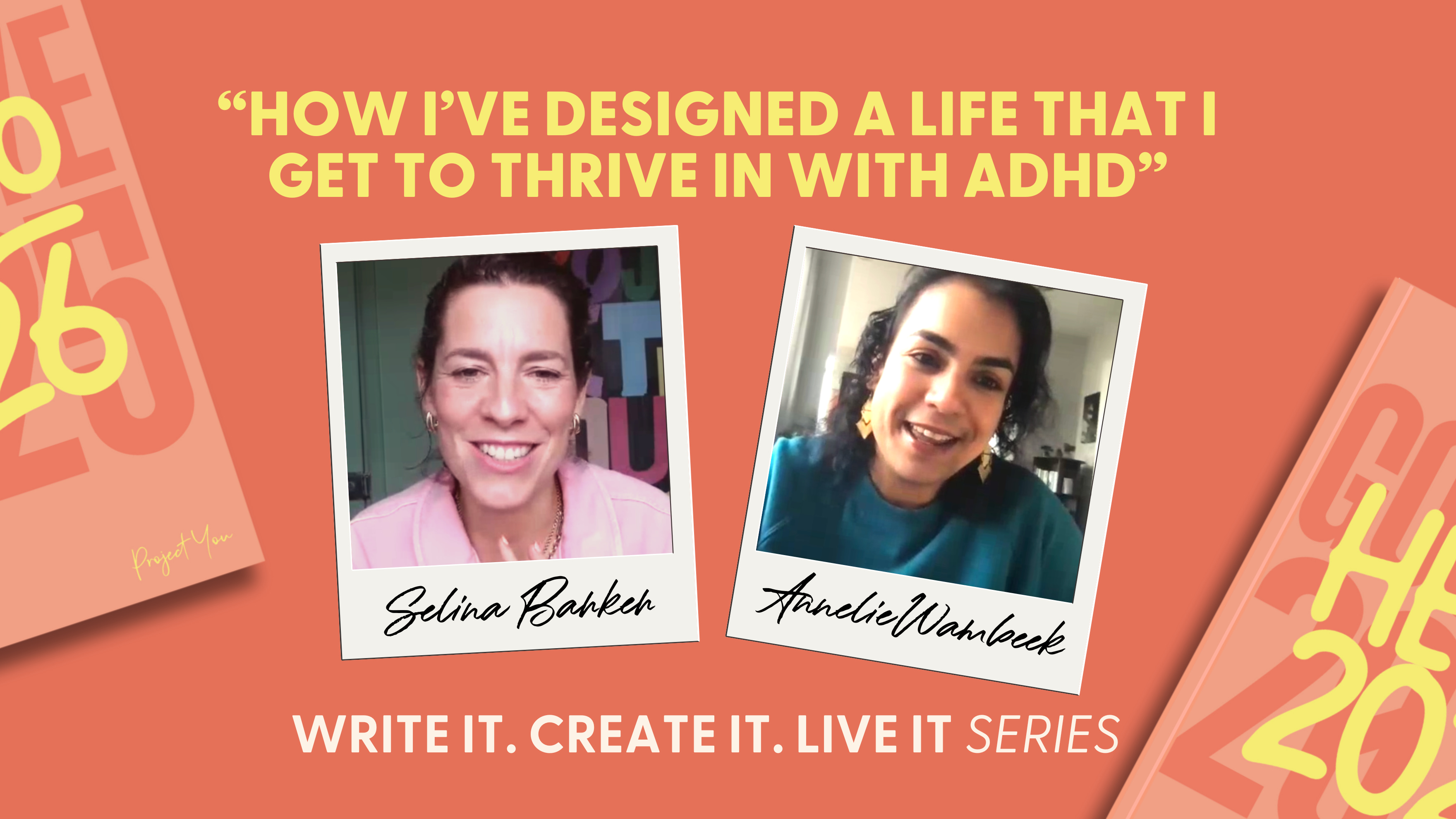 How I've designed a life I get to thrive in with ADHD episode artwork