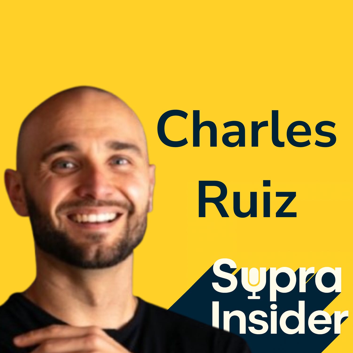 #68: Why authentic storytelling beats credentials | Charles Ruiz (Keynote Speaker, Founder & Executive Coach)