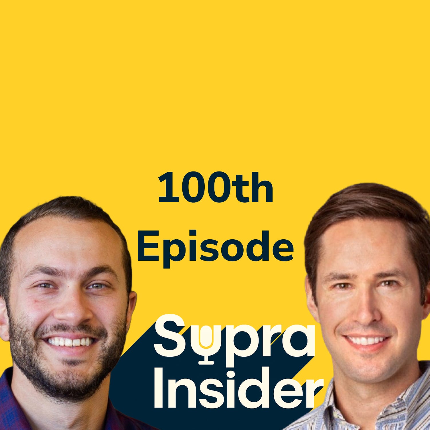 #100: Reflecting on two years and 100 podcast episodes | Marc Baselga & Ben Erez