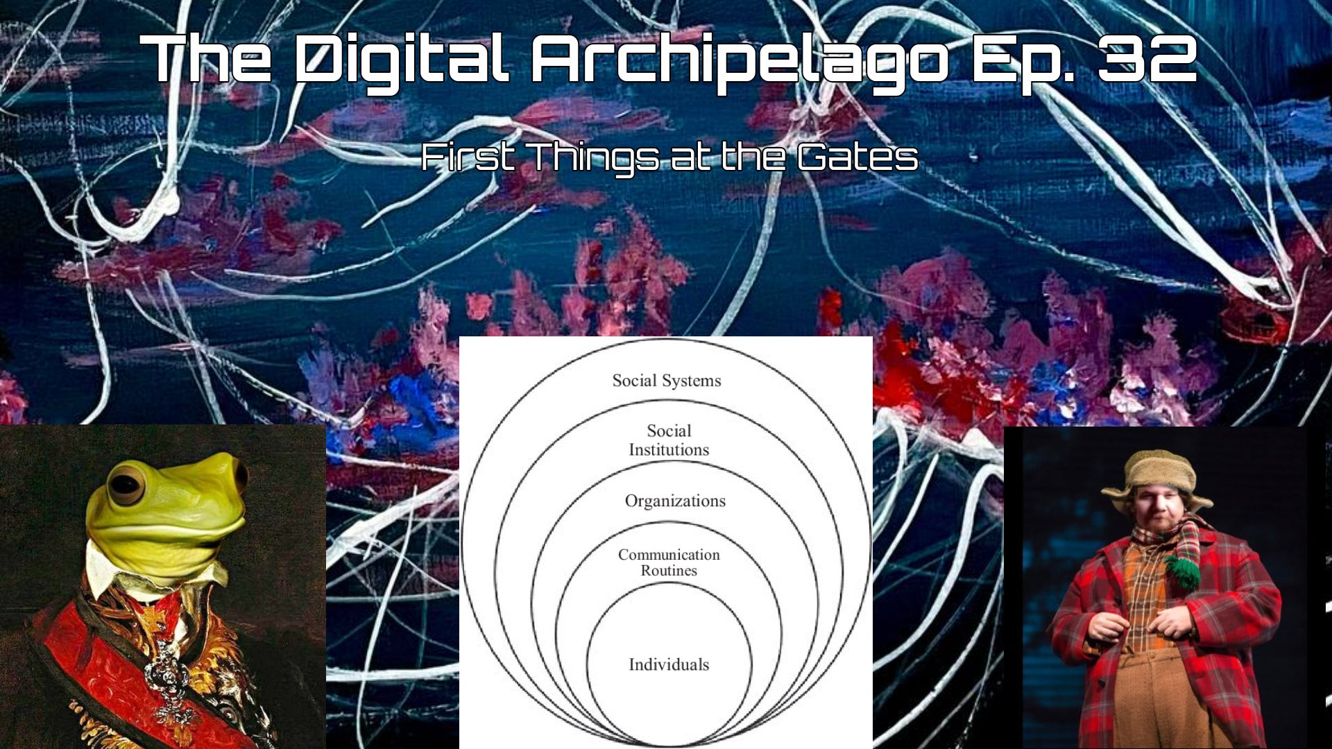 The Digital Archipelago #32