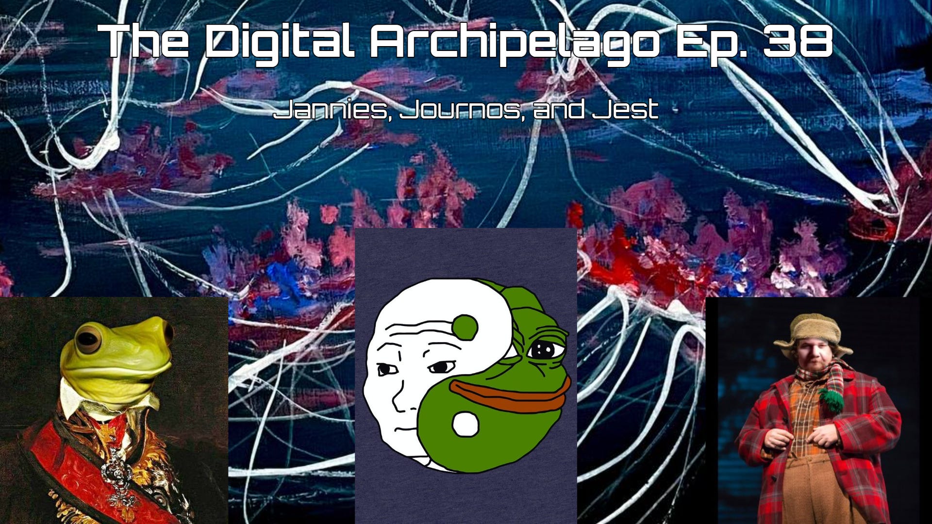 The Digital Archipelago #38