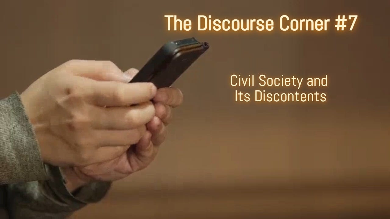 Civil Society and Its Discontents