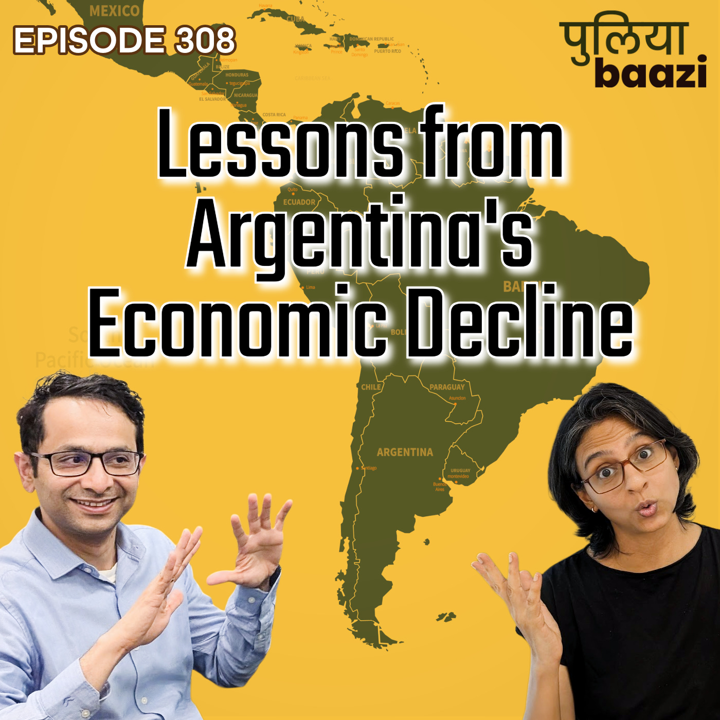 कैसे हुआ अर्जेंटीना का बेड़ा ग़र्क़? Lessons from Argentina’s Economic Decline
