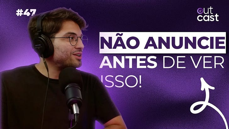 TRÁFEGO PAGO EM 2025: AS MELHORES DICAS PARA EMPRESÁRIOS! - OUTCAST #47 episode artwork