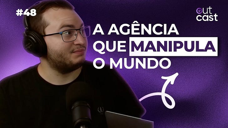 USAID: A AGÊNCIA SECRETA QUE NINGUÉM FALA! - OUTCAST #48 episode artwork