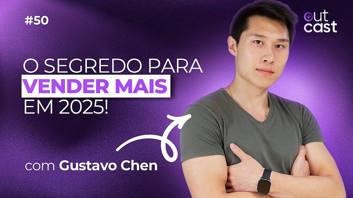 As MELHORES ESTRATÉGIAS para MARKETPLACES em 2025! | Gustavo Chen | OUTCAST 50 episode artwork