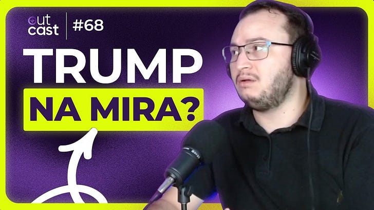 PAPA LEÃO XIV: A Igreja virou política? | OUTCAST 68