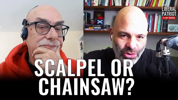 SCALPEL vs. CHAINSAW—Why Both Parties Keep Blowing It SCALPEL vs. CHAINSAW—Why Both Parties Keep Blowing It