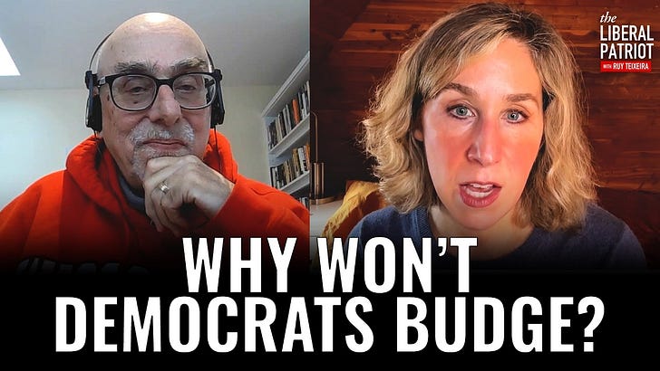 The Liberal Patriot with Ruy Teixeira