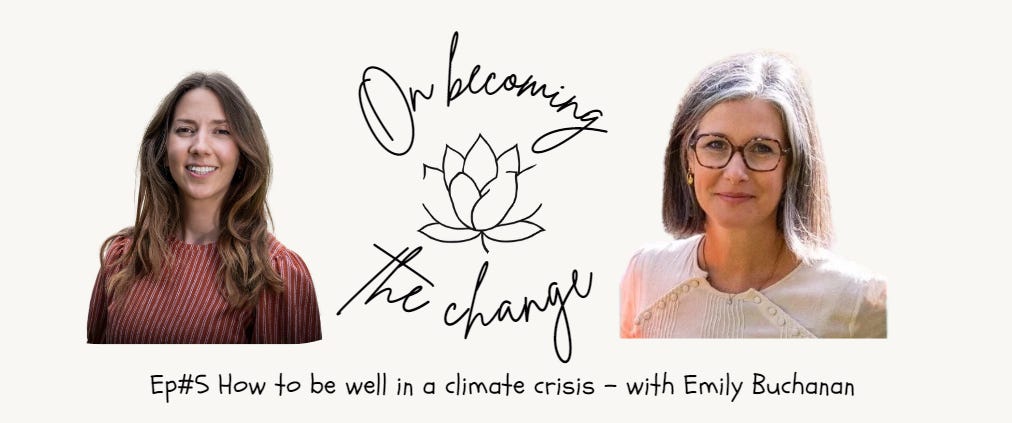On Becoming the Change Podcast