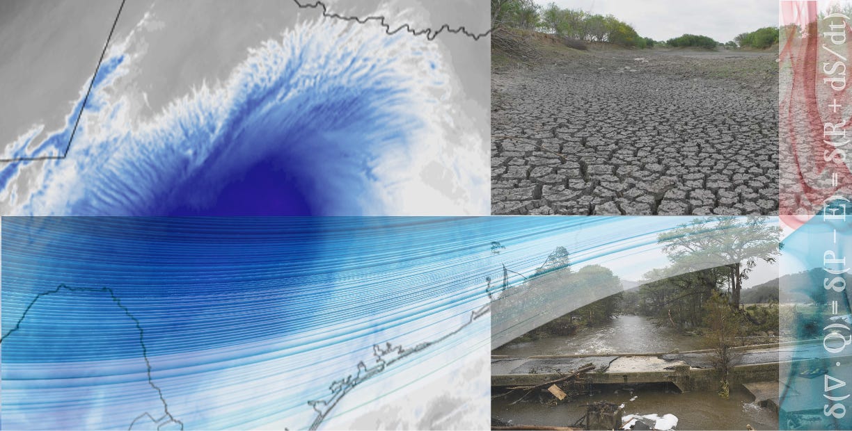 When the Sky Swells, the Land Breaks