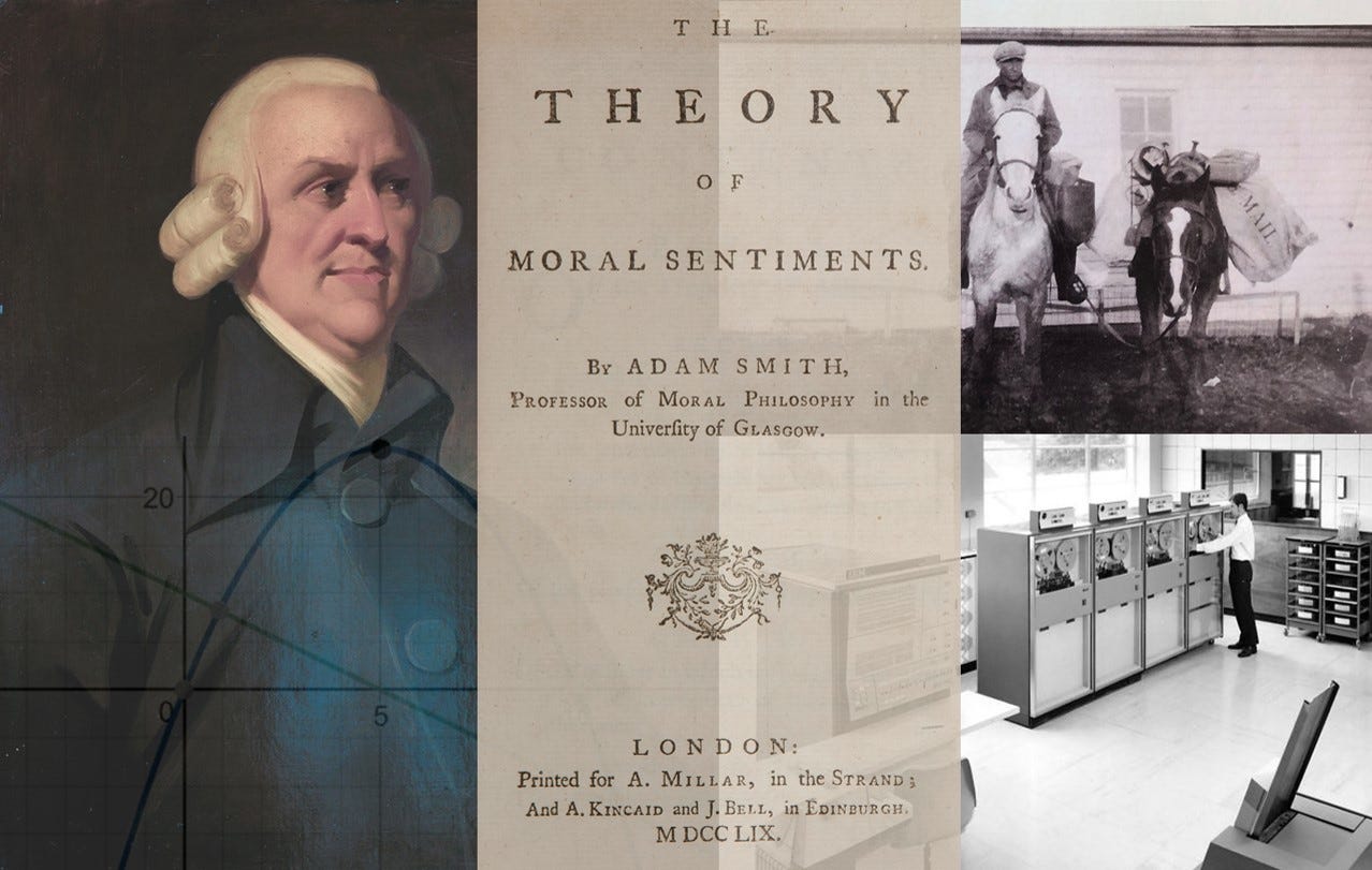 The Wealth of Generations