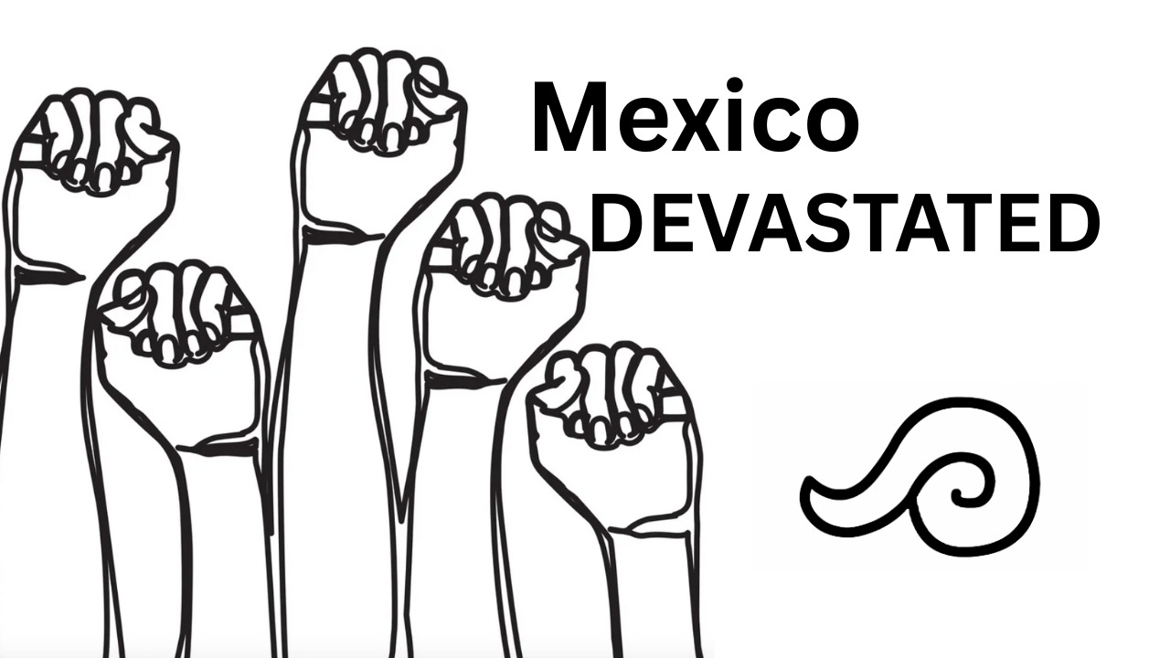 Earthquakes built Mexico