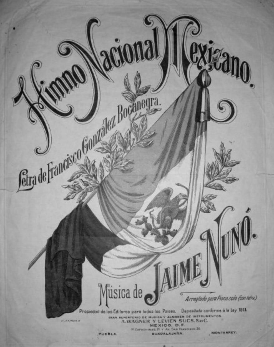 The Mexican National Anthem