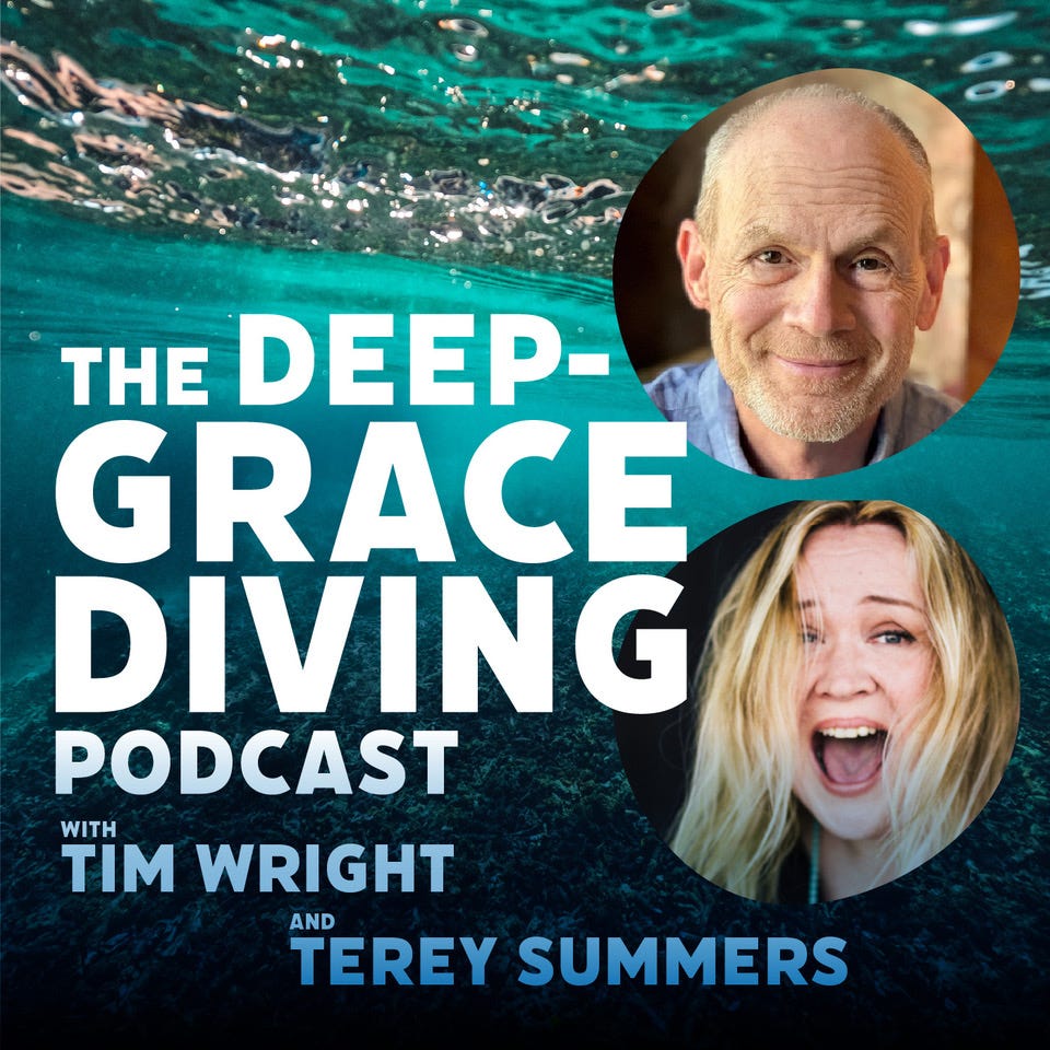 Deep-Grace Diving with Tim Wright and Terey Summers