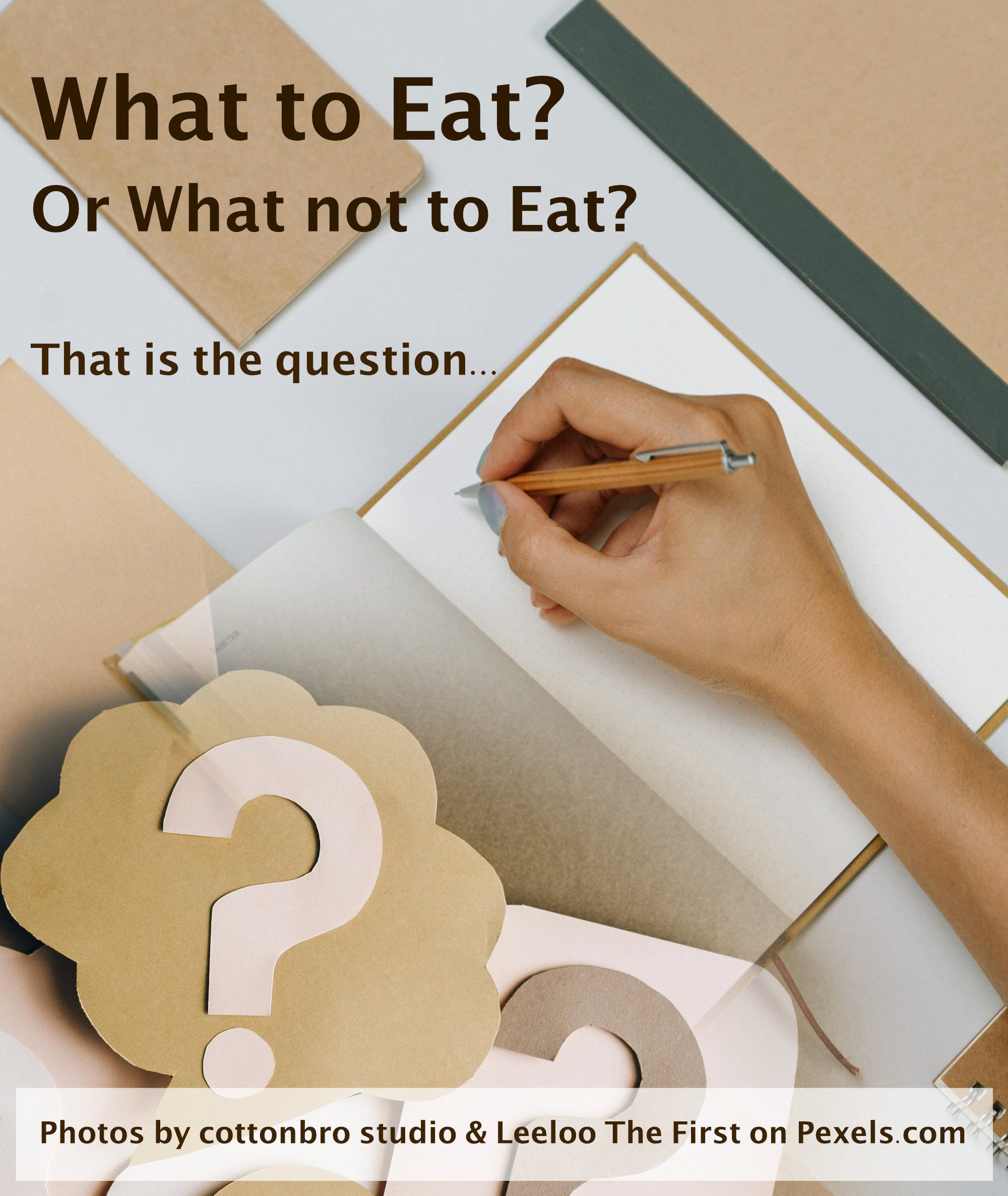 What To Eat or What Not to Eat? That is the Question. episode artwork
