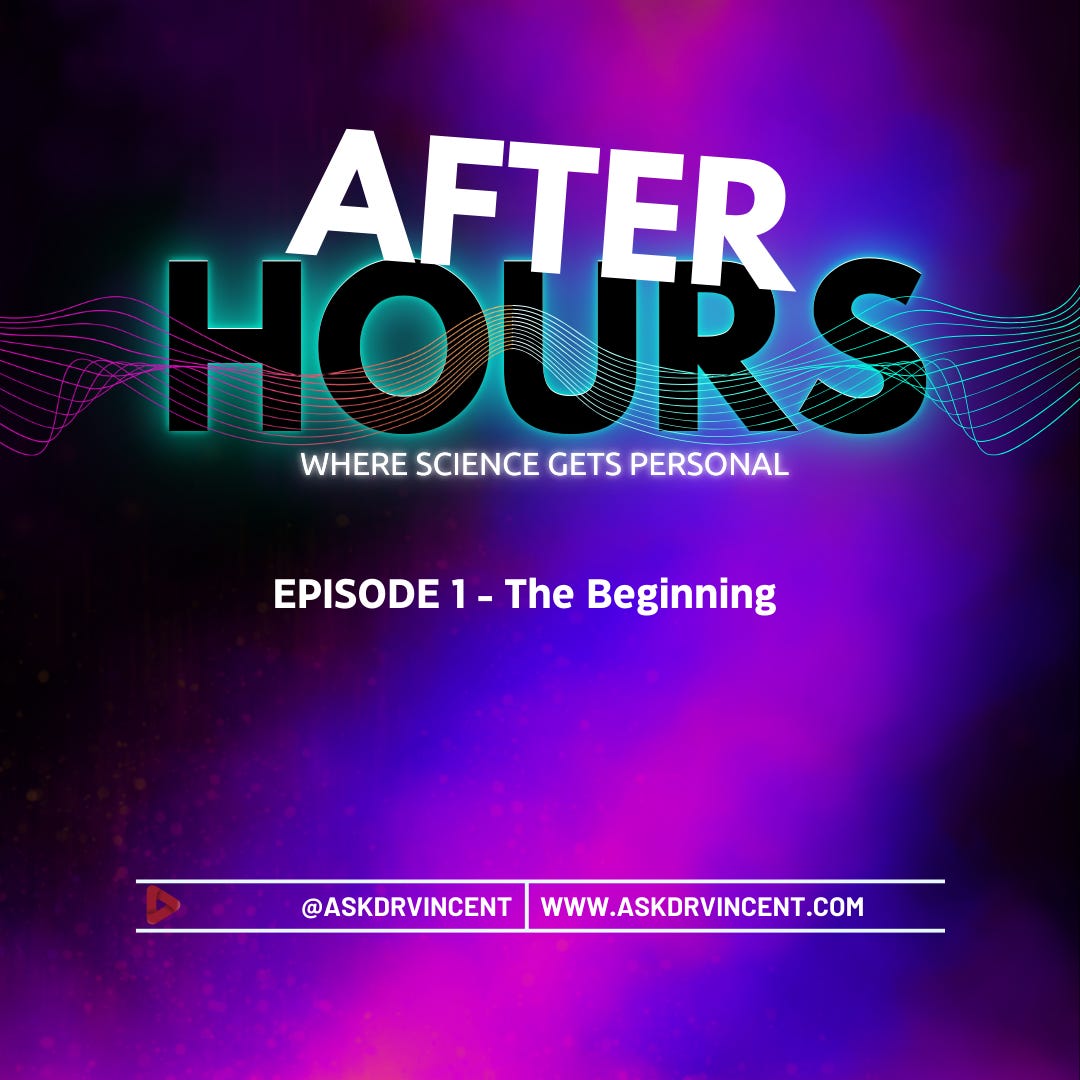 The Beginning | After Hours (001) 