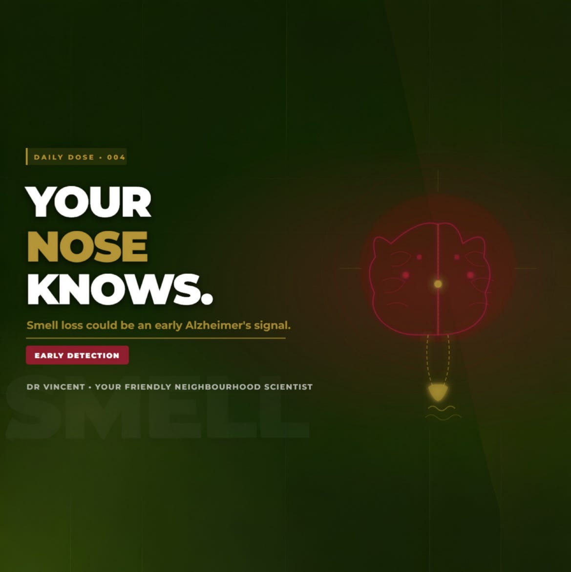 Your Nose Knows — Daily Dose 004 episode artwork
