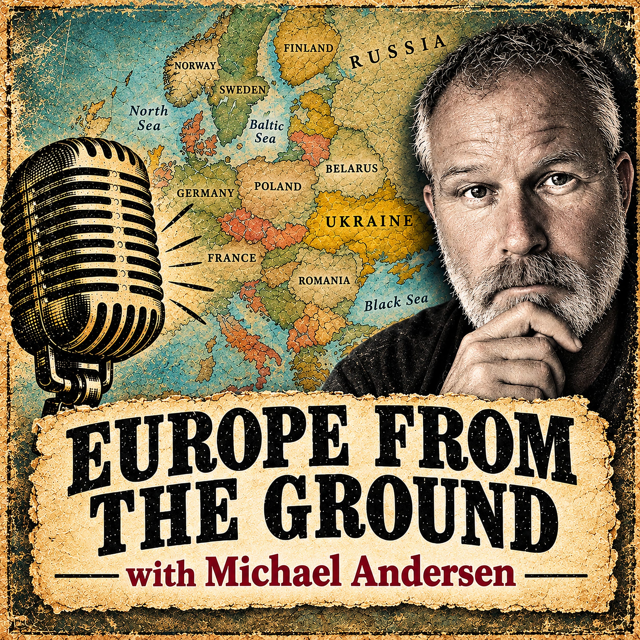Europe from the ground, with Michael Andersen