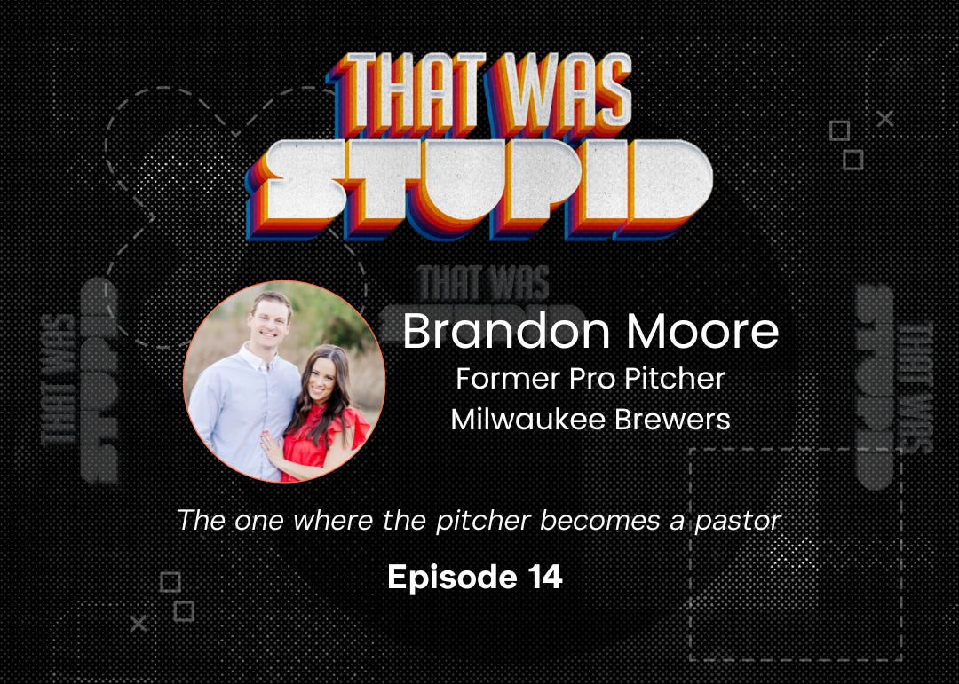 The one where the pitcher becomes a pastor (Episode 14)