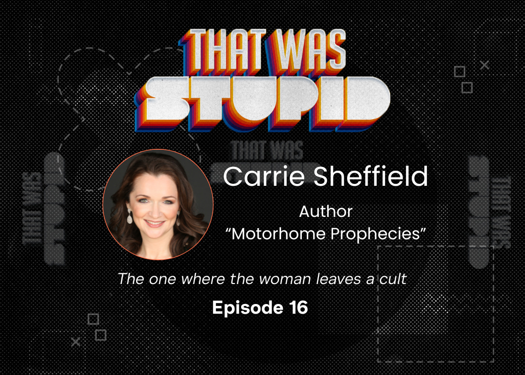 The one where the woman leaves a cult (Episode 16)