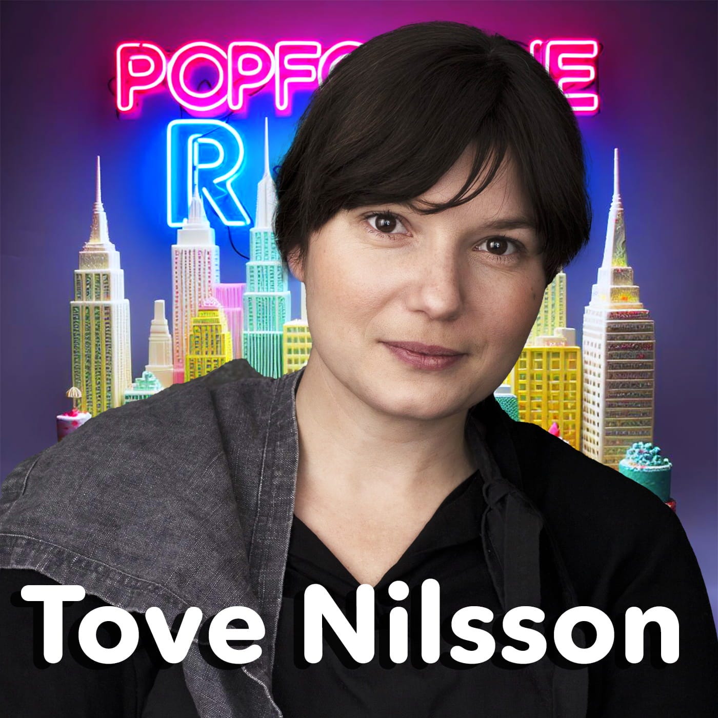 Salt yoghurt, Coca Cola-dadlar och kosing med Tove Nilsson Jakobson