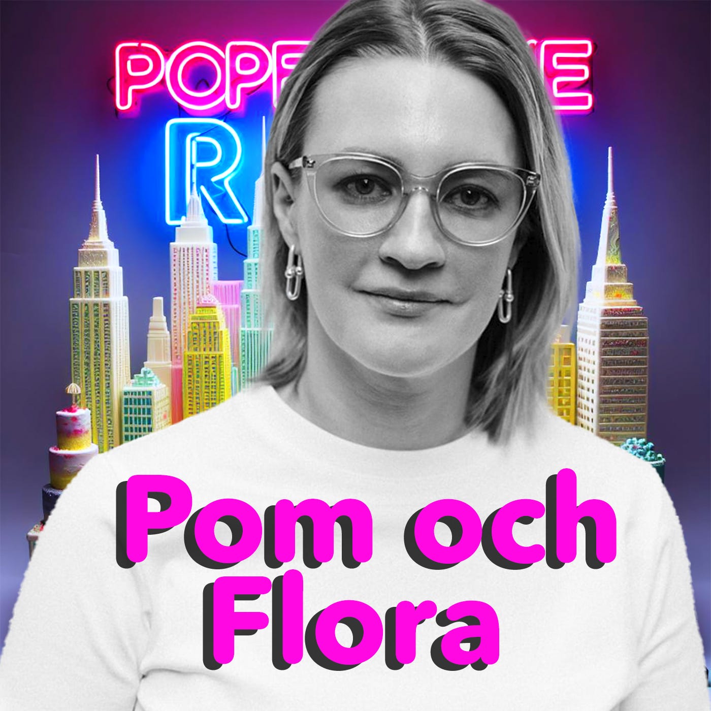 Jordgubbsskam, lattemorsor och avokadomackans skuggsida med Anna "Pom och Flora" Axelsson