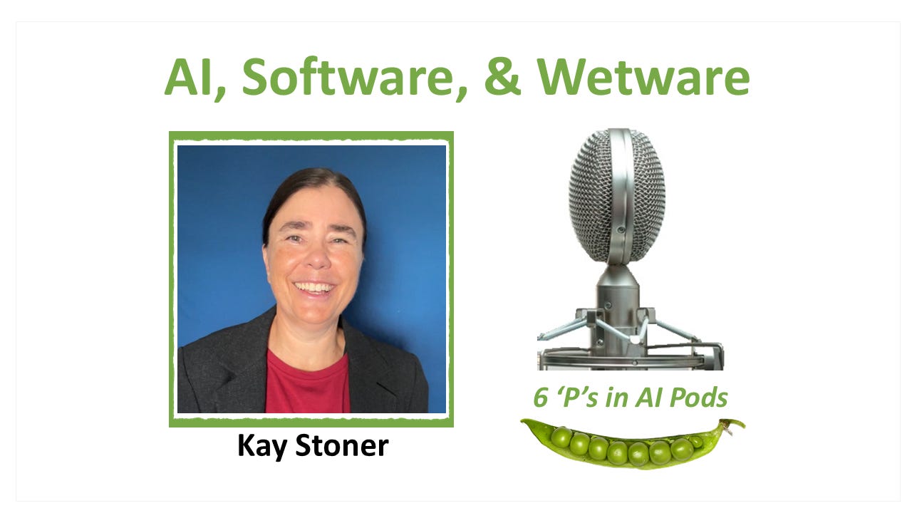 🗣️ AISW #081: Kay Stoner, USA-based relational AI architect and researcher 🗣️ AISW #081: Kay Stoner, USA-based relational AI architect and researcher