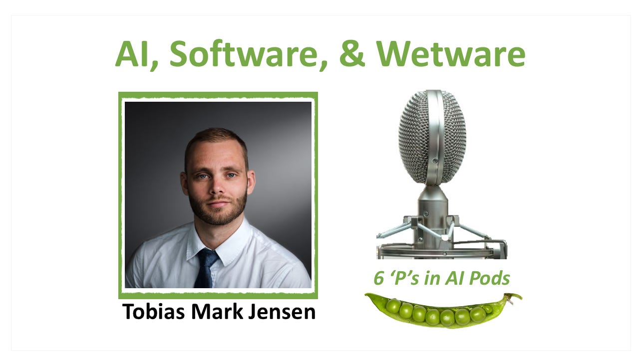 🗣️ AISW #085: Tobias Mark Jensen, Denmark-based independent legal consultant & communicator 🗣️ AISW #085: Tobias Mark Jensen, Denmark-based independent legal consultant & communicator