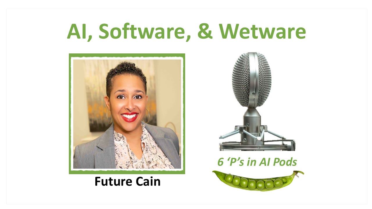 🗣️ AISW #086: Future Cain, USA-based Social Emotional Leadership & wellness expert 🗣️ AISW #086: Future Cain, USA-based Social Emotional Leadership & wellness expert