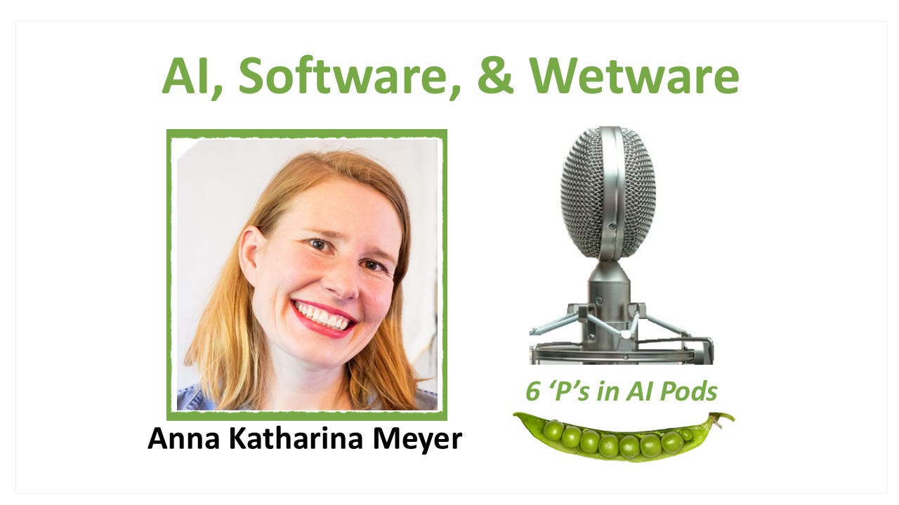 🗣️ AISW #088: Dr. Anna Katharina Meyer, Germany-based sustainability activist and entrepreneur 🗣️ AISW #088: Dr. Anna Katharina Meyer, Germany-based sustainability activist and entrepreneur