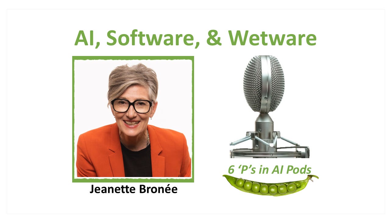 🗣️ AISW #119: Jeanette Bronée, USA-based Danish culture thinker and author episode artwork