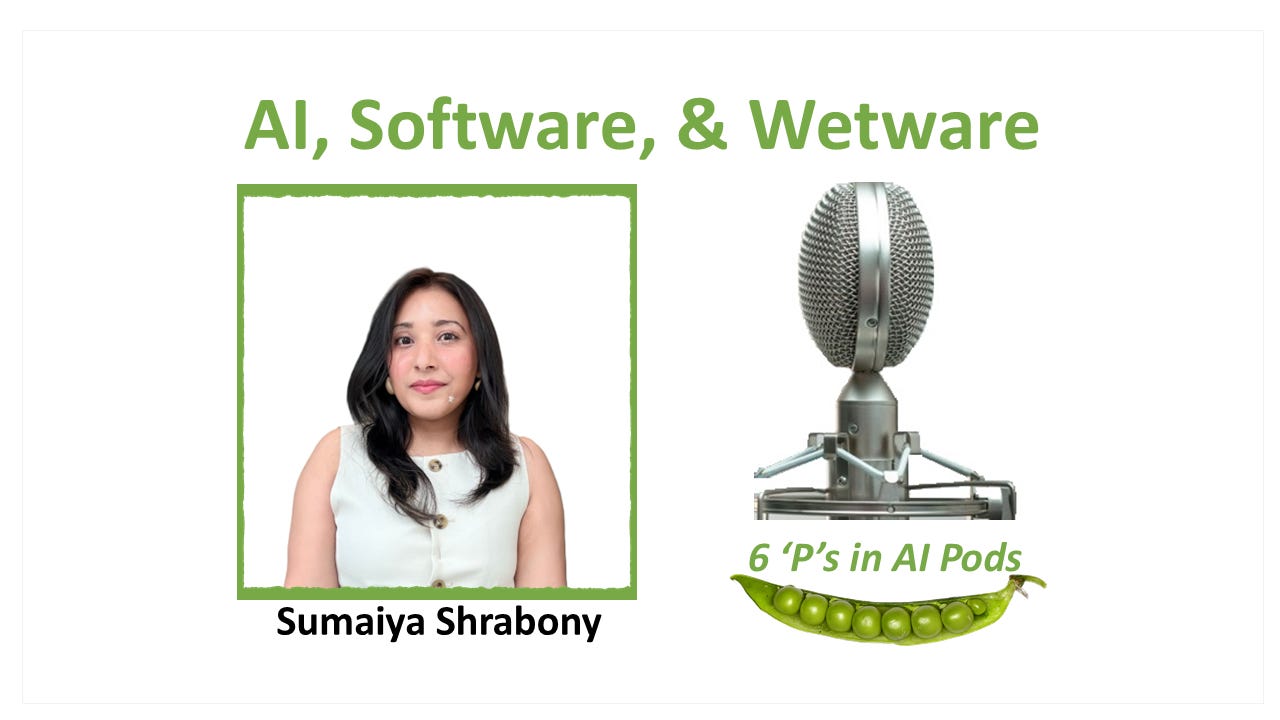 🗣️ AISW #124: Sumaiya Shrabony, USA-based Bangladeshi technical program manager episode artwork