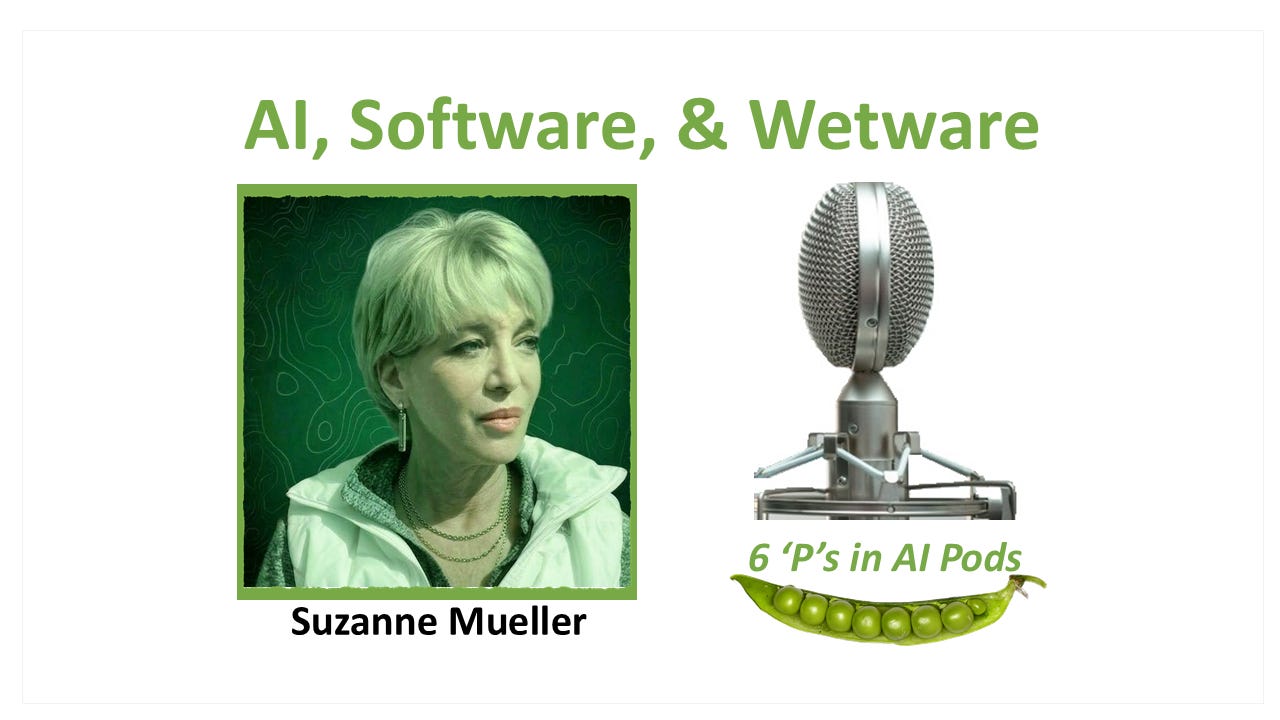 🗣️ AISW #126: Suzanne Mueller, Esq., Egypt-based executive leadership advisor episode artwork
