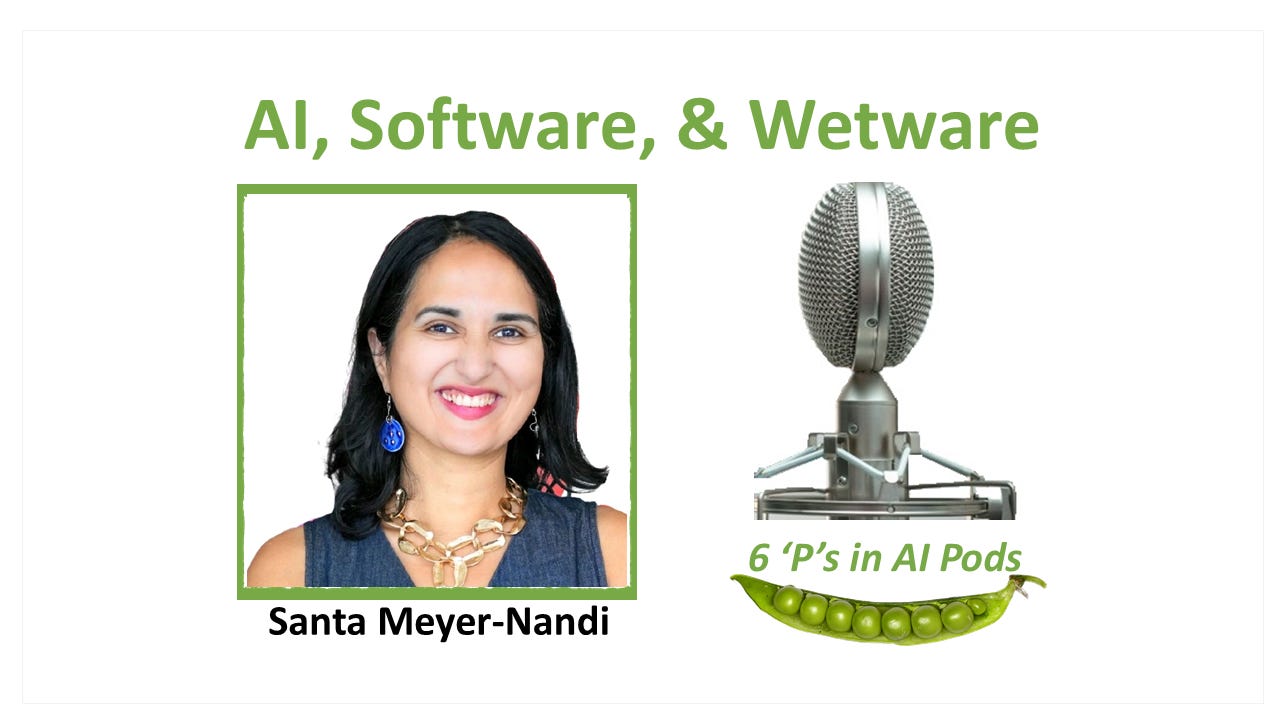 🗣️ AISW #127: Santa Meyer-Nandi, Germany & France-based environmental lawyer episode artwork