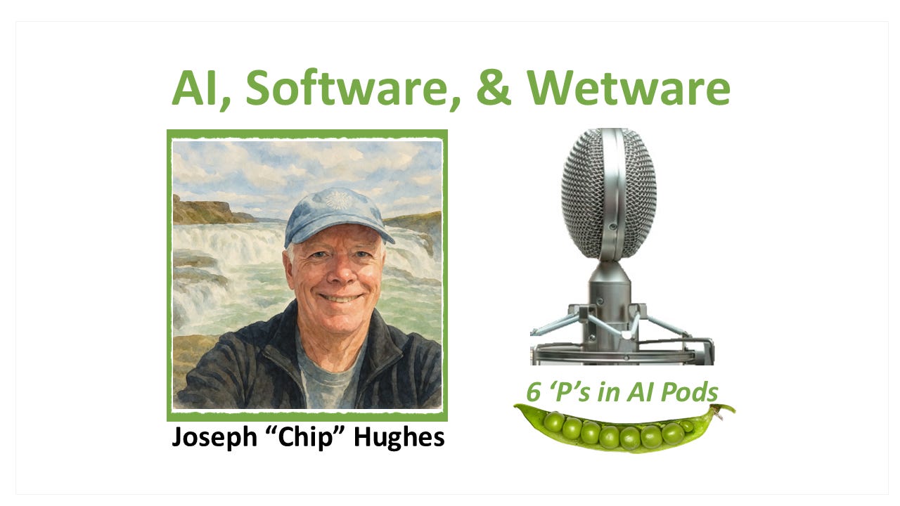 🗣️ AISW #128: Chip Hughes, USA-based public health advisor and worker health activist episode artwork