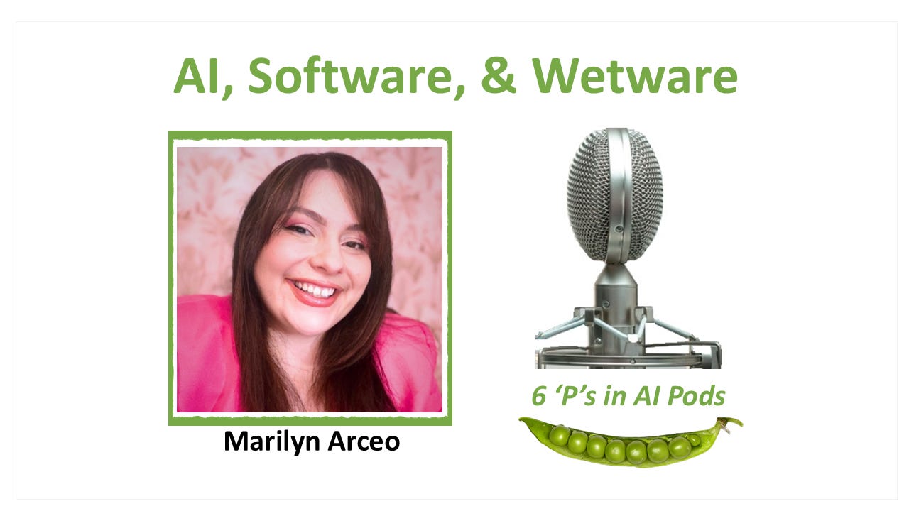 🗣️ AISW #130: Marilyn Arceo, USA-based enterprise solutions & data architect episode artwork
