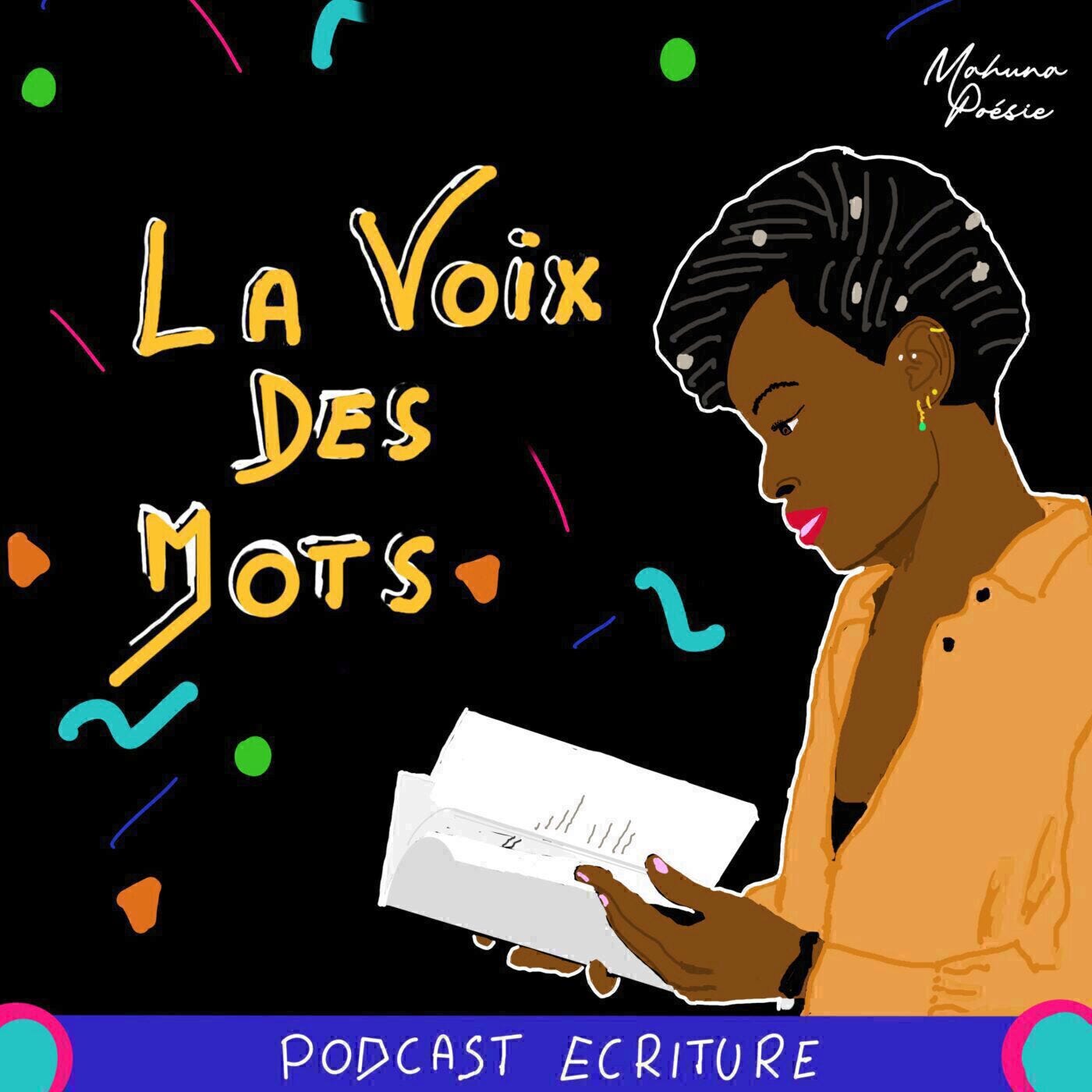 la Voix des Mots : écriture, créativité et émotions !