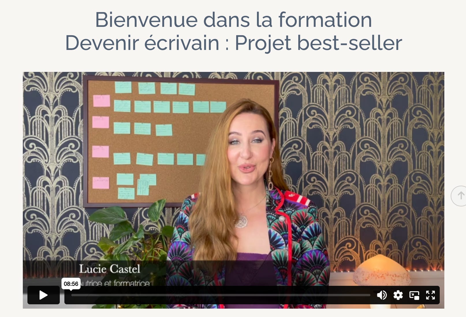 101 - Mon avis sur la formation LICARES