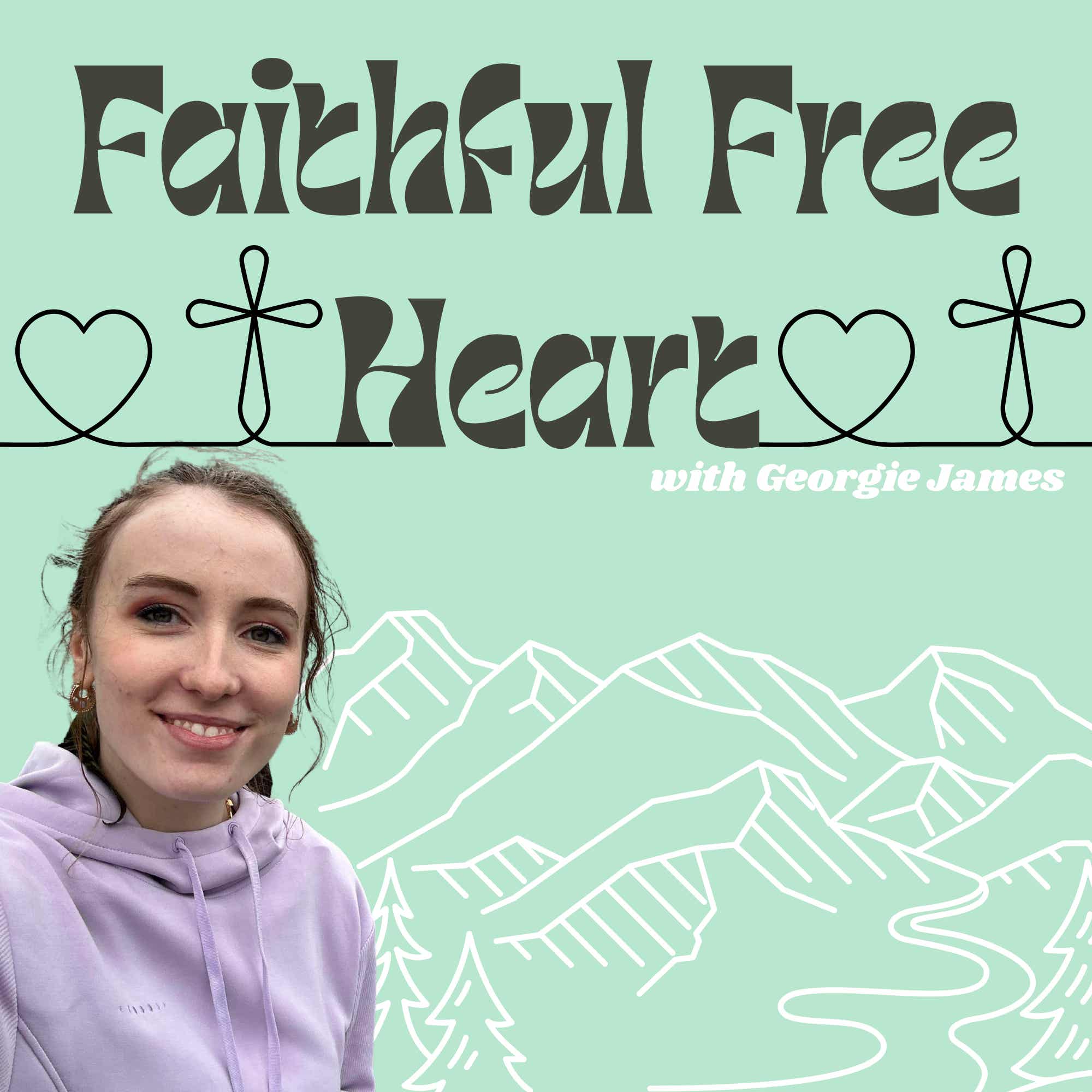Faithful Free Heart podcast artwork