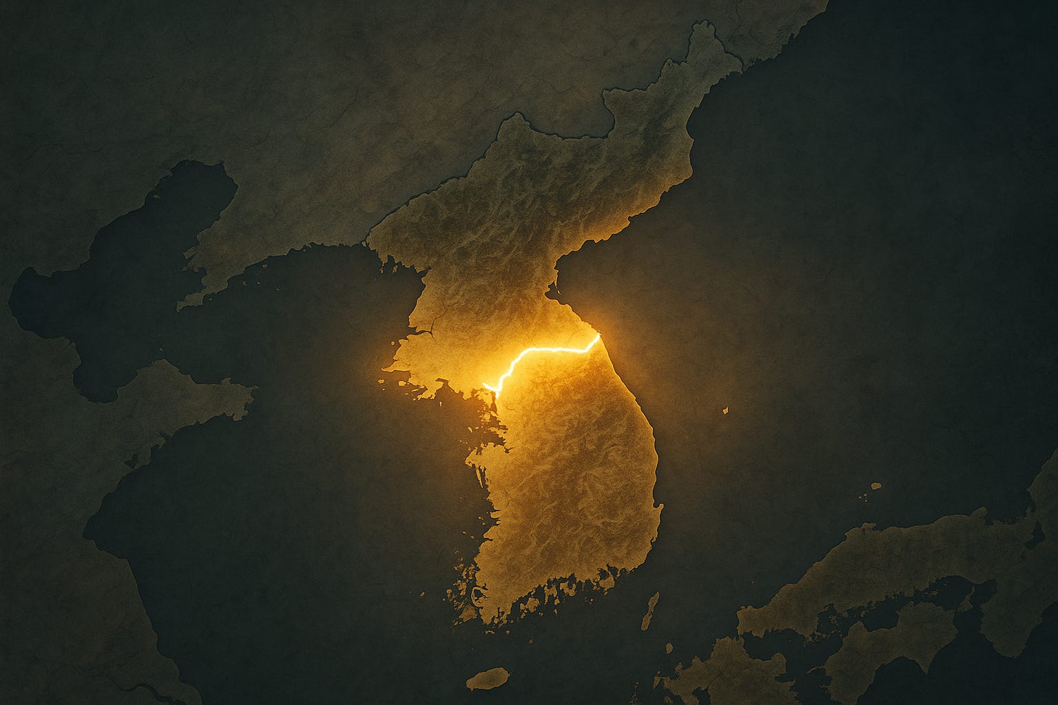 27(17). How a Pencil Line Split Korea